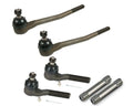 Ridetech 67-69 Ford Mustang Mercury Cougar Steering Linkage Kit w/ OE Manual Steering
