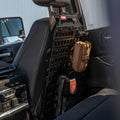 BuiltRight Industries 2019+ Chevrolet/GMC 1500 Seat Back Tech Plate Kit