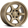 Kansei K14B Roku 17x8.5in / 5x139.7 BP / -10mm Offset / 106.5mm Bore - Gloss Black Wheel