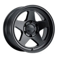 Kansei K12MB Knp 17x8.5in / 5x139.7 BP / 0mm Offset / 106.5mm Bore - Matte Black Wheel