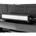 0810 F250/350 FRONT ROOF LED LIGHT BAR MOUNTSFOR DUAL/STACKED 52 INCH LEDS