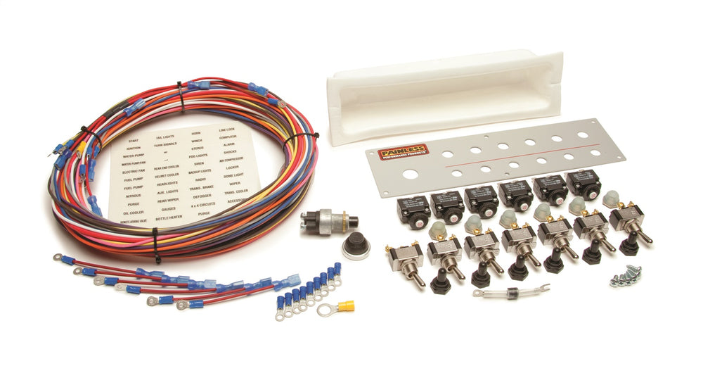 OFFROAD PNL W/PRF 6TOGGLE
