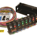 OFFROAD PNL W/PRF 6TOGGLE