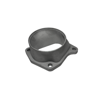 Stainless Bros Polaris RZR Turbo Outlet Flange (3in Tube) - SS304
