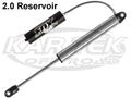 FOX shock absorber installed view
