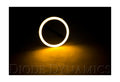 Diode Dynamics Halo Lights LED 100mm/130mm - Red Four