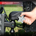 Gen-Y Admiral Bumper Coupler w/SnapLatch 21K Capacity 2K TW - A-Frame Mount