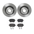 Brembo OE 16-18 Audi Q3/Q3 Quattro Rear Disc Brake Kit