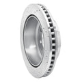 DFC 08-25 Ford E-250 Rear Right Drilled & Slotted Silver Brake Rotor