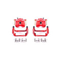 Power Stop 03-07 Honda Accord Front Red Calipers w/Brackets - Pair