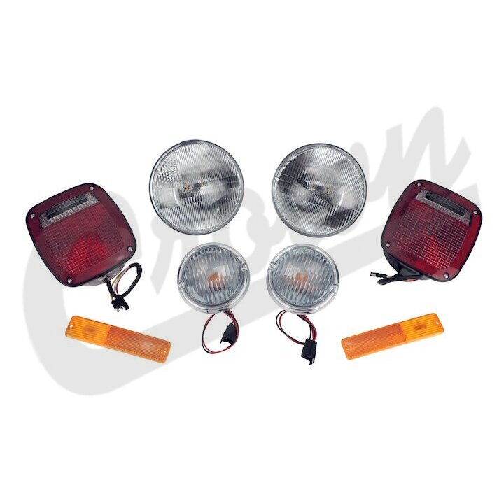 Crown Jeep Light Master Kit Multi Colors LK3