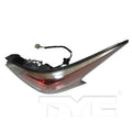RH TAILLAMP ASSY LED TYPE NISSAN ALTIMA 20142015