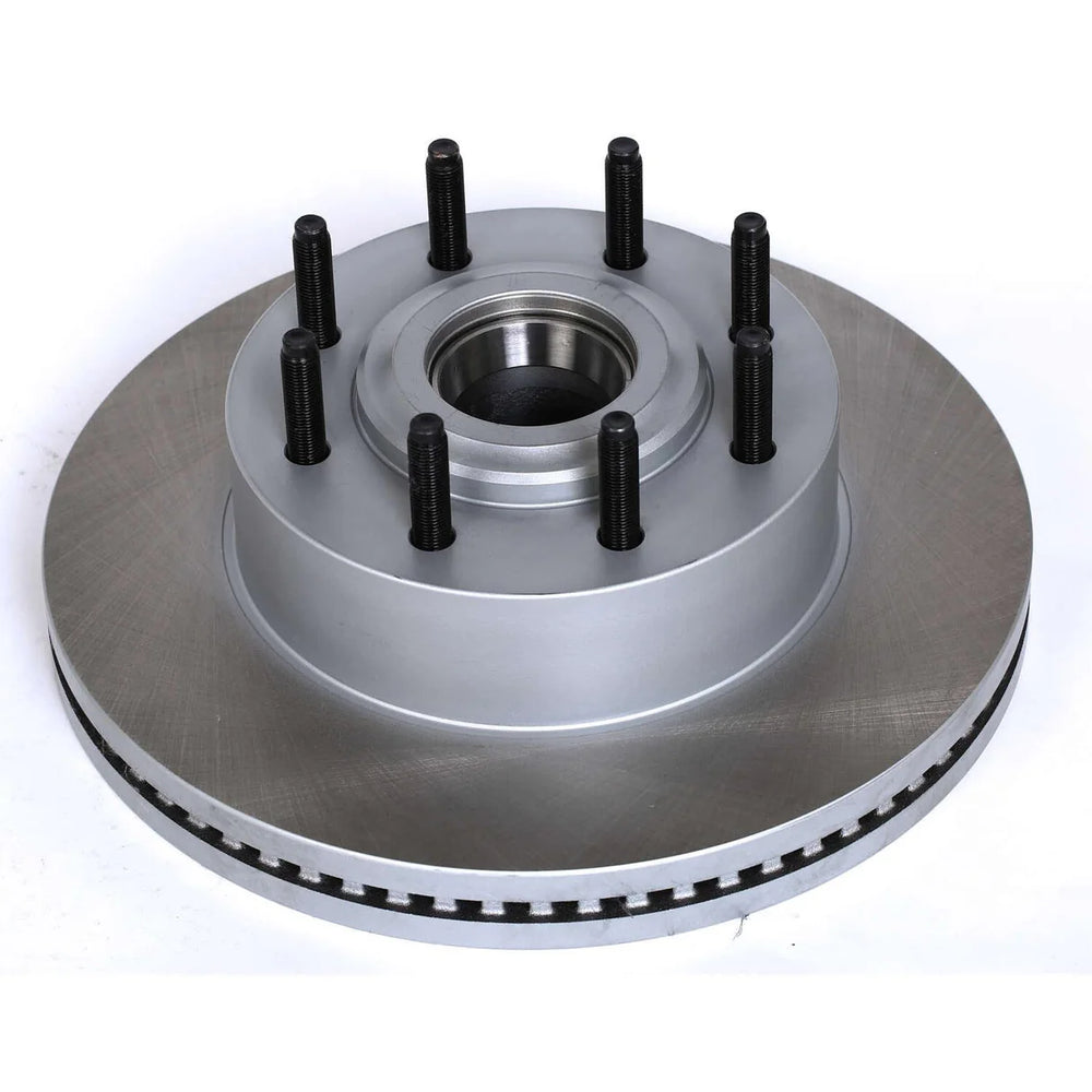 Power Stop 13-22 Ford F-250 Super Duty Front Semi Coated Rotor