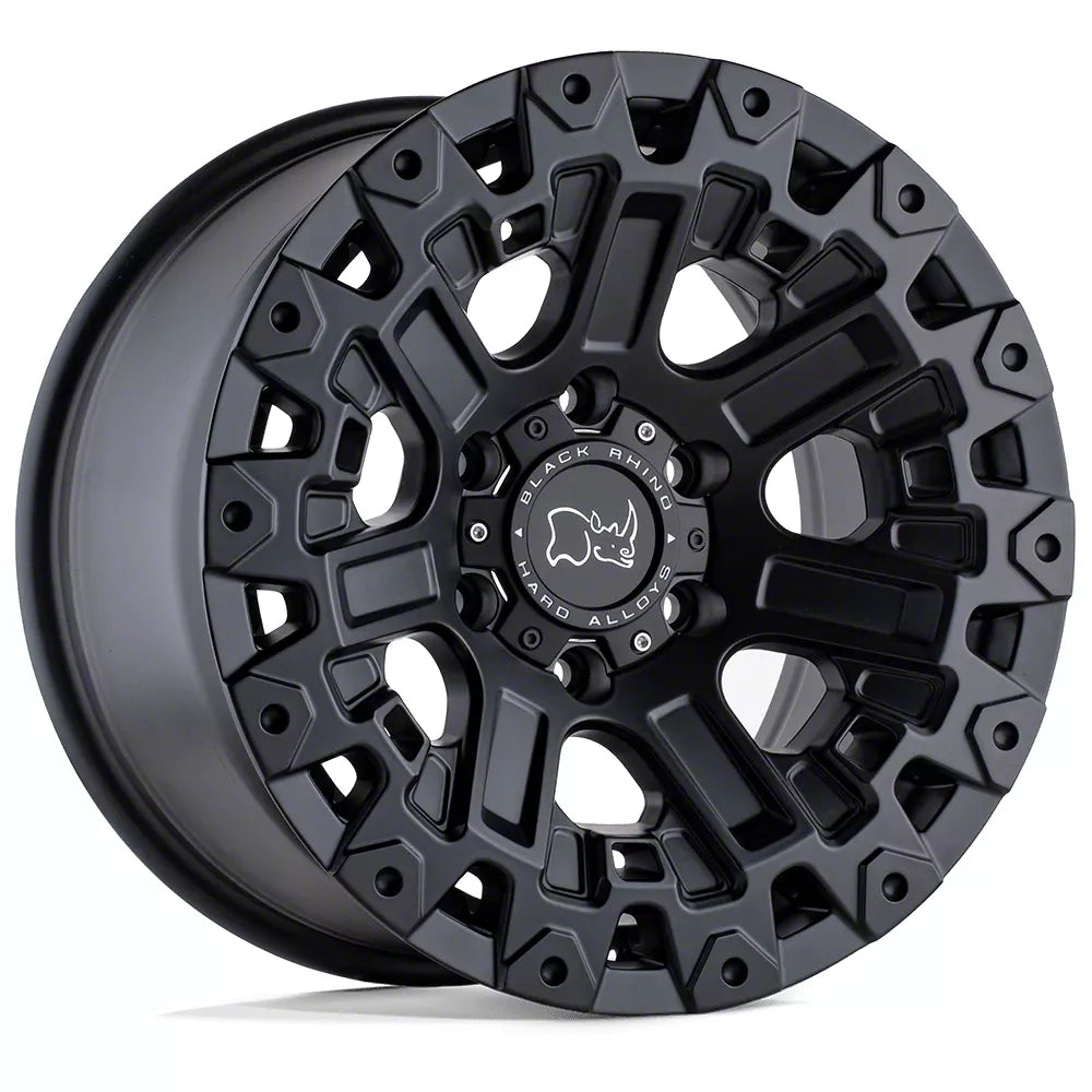 BR OZARK 17X9.5 6X120 +12 67 M-BLK