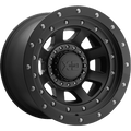 XD137 16X8 5X5.5 S-BLK -6MM