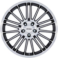 PE001 18X8 5X112 G-BLK MACH 40MM