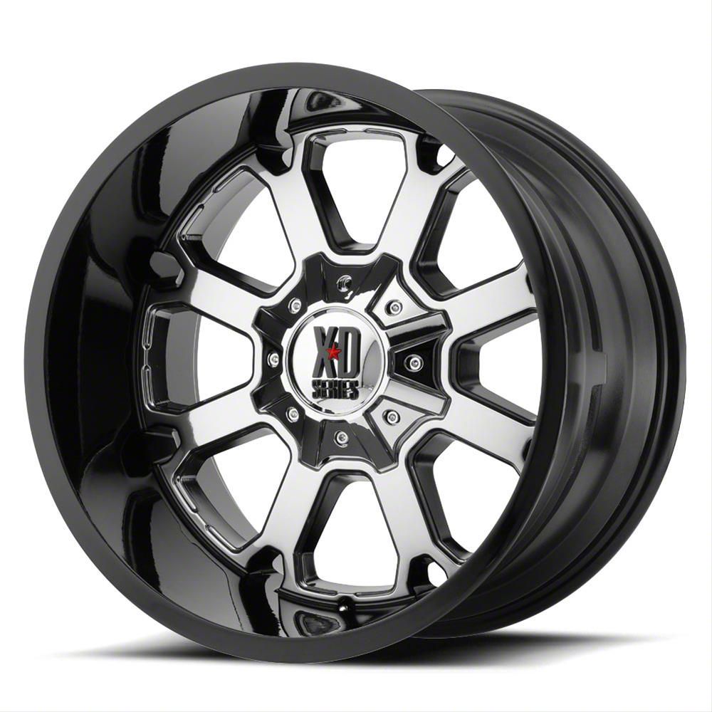BUCK 25 22X10 6X135.00/6X139.70 CHR