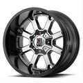 BUCK 25 22X10 6X135.00/6X139.70 CHR