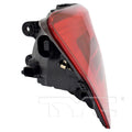 TYC tail light close-up
