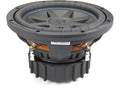 COMPVX 10-INCH (25cm) Subwoofer Dual Voice Coil 2-Ohm 600W