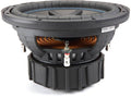 COMPVX 10-INCH (25cm) Subwoofer Dual Voice Coil 2-Ohm 600W