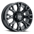 ARMAGEDDON GLOSS BLACK WITH DIAMOND