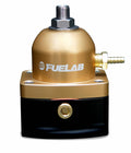 Fuelab 515 EFI Adjustable FPR 90-125 PSI (2) -10AN In (1) -6AN Return - Purple