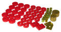 Prothane 71-77 GM Full Size Rear Control Arm Bushings - Red