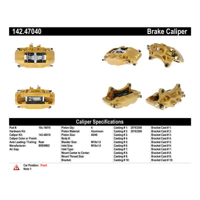 Stoptech auto part