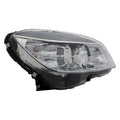 RH HEADLIGHT BZ CCLAS W204 0711(07:FROM 2907)(CHROME BEZELHALOGEN)