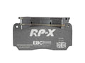 EBC auto part close-up