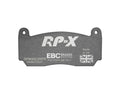 EBC Racing Apollo-4 (100 Series) Caliper RP-X Race Brake Pads