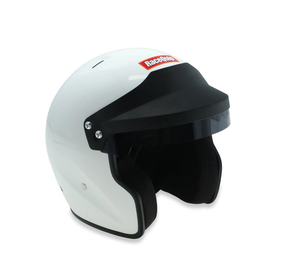 Helmet Open Face Large White SA2020