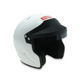Helmet Open Face Large White SA2020