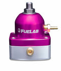Fuelab 515 EFI Adjustable FPR 90-125 PSI (2) -6AN In (1) -6AN Return - Gold