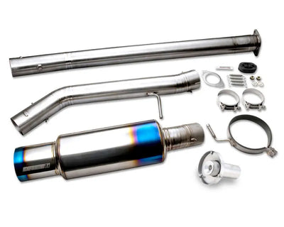 Tomei titanium muffler