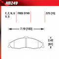 Hawk Performance auto part