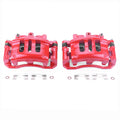 Power Stop 03-11 Ford Crown Victoria Front Red Calipers w/Brackets - Pair