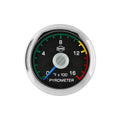 ~(1 lbs. 4X4X2)~ EV(2) PYROMETER W/COLOR BAND 01600 STYLE 14