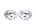 Power Stop 01-06 Lexus LS430 Front Evolution Drilled & Slotted Rotors - Pair