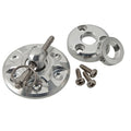 Universal Round Hood Pin Kit - Natural