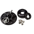 Universal Round Hood Pin Kit - Natural