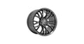 18 IN REPLICA WHEEL CV22 FITS CHEVROLET CORVETTE C7 Z06 RIM 18X10.5 GUNMETAL W