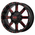 XD838 20X9 8X180 G-BLK MILL RTCC 18