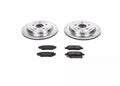 Power Stop 08-14 Cadillac CTS Rear Z23 Evolution Sport Brake Kit
