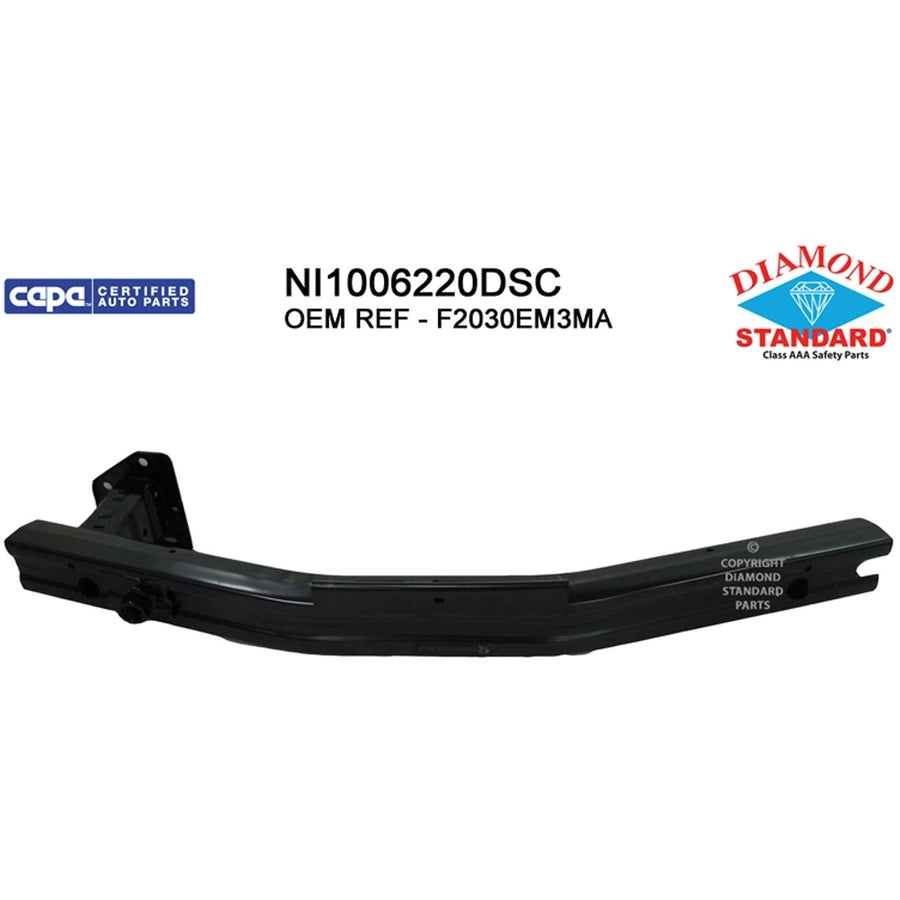 CAPA 0711 NISSAN VERSA SEDAN; 0712 VERSA HB REBAR FRT
