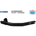 CAPA 0711 NISSAN VERSA SEDAN; 0712 VERSA HB REBAR FRT