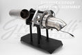 Granatelli 2.25in Stainless Steel Electronic Exhaust Cutout w/Slip Fit/Band Clamp