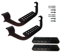 WARRIOR PROD side steps close-up