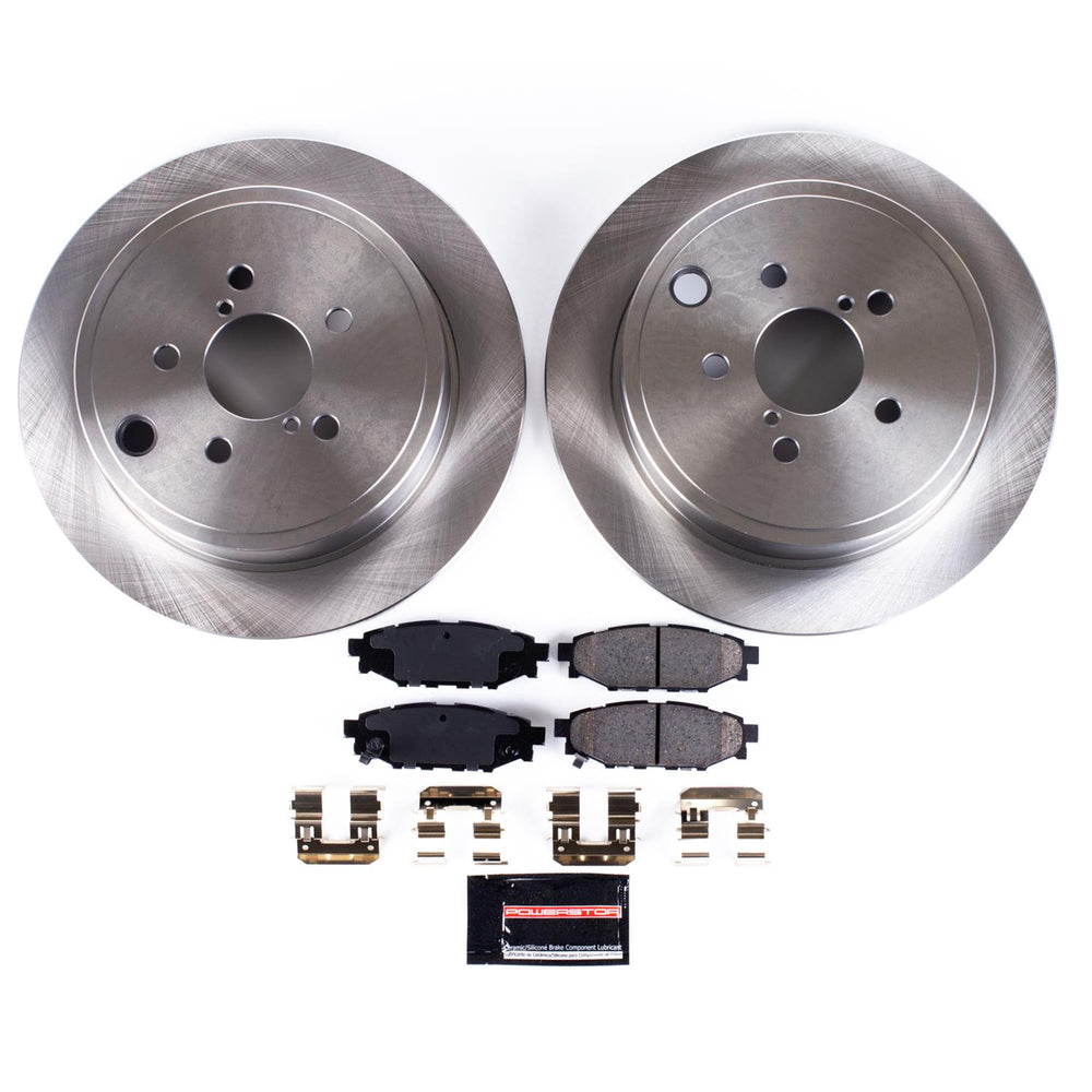 Power Stop 13-16 Subaru BRZ Front & Rear Autospecialty Brake Kit